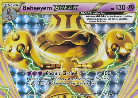 Beheeyem BREAK XY135-Kantocards