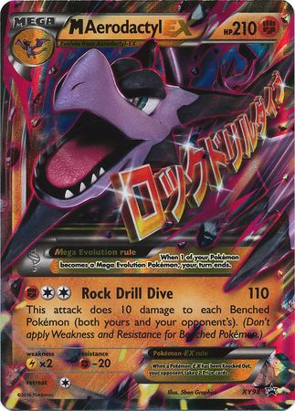 Mega Aerodactyl EX XY98-Kantocards