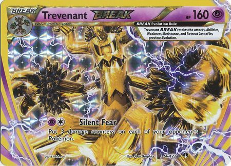 Trevenant BREAK 66/122-Kantocards