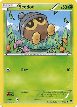 Seedot 4/122-Kantocards