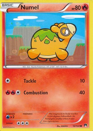 Numel 12/122-Kantocards