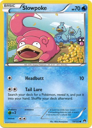 Slowpoke 19/122-Kantocards