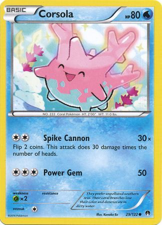Corsola 29/122-Kantocards