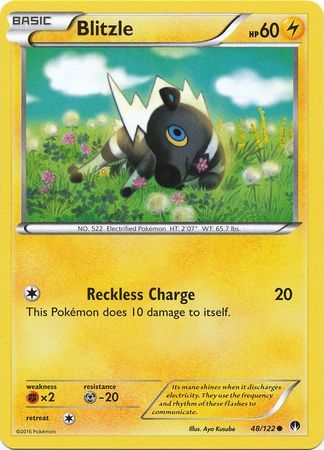 Blitzle 48/122-Kantocards