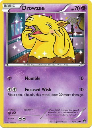 Drowzee 50/122-Kantocards