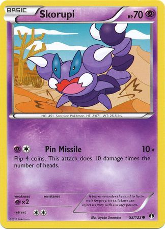 Skorupi 53/122-Kantocards