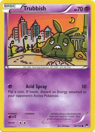 Trubbish 56/122-Kantocards