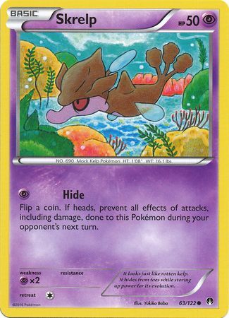 Skrelp 63/122-Kantocards