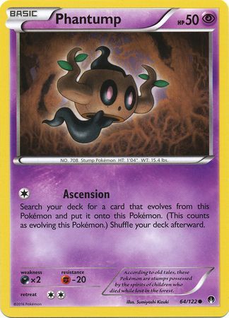 Phantump 64/122-Kantocards