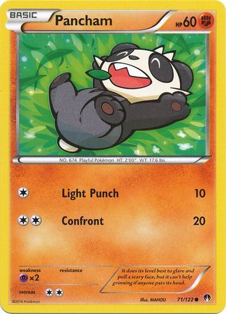 Pancham 71/122-Kantocards