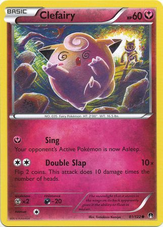 Clefairy 81/122-Kantocards