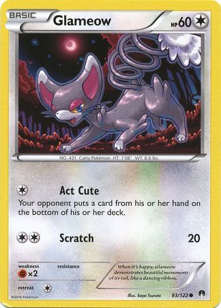 Glameow 93/122-Kantocards