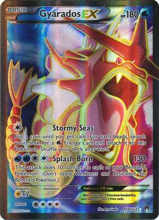 Gyarados EX 114/122-Kantocards