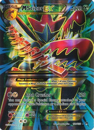 Mega Scizor EX 120/119-Kantocards
