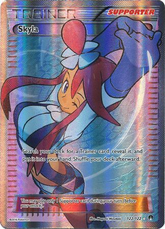 Skyla 122/122-Kantocards