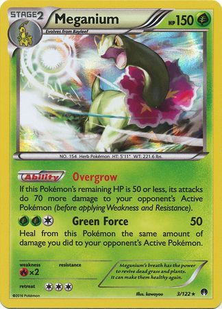 Meganium 3/122-Kantocards