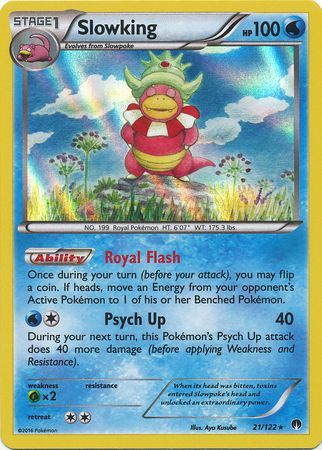 Slowking 21/122-Kantocards