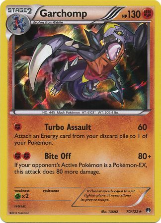 Garchomp 70/122-Kantocards