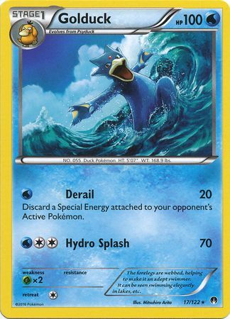 Golduck 17/122-Kantocards
