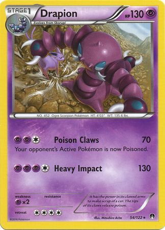 Drapion 54/122-Kantocards