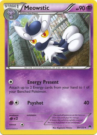 Meowstic 59/122-Kantocards