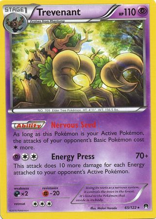 Trevenant 65/122-Kantocards