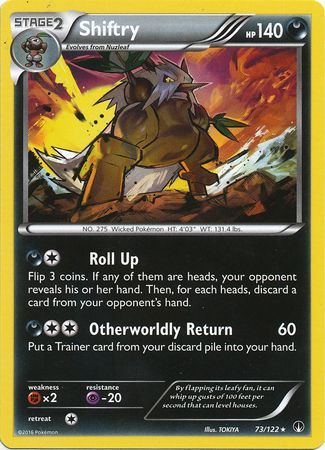 Shiftry 73/122-Kantocards