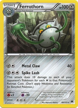 Ferrothorn 80/122-Kantocards