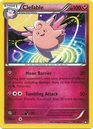 Clefable 82/122-Kantocards