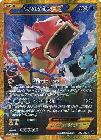 Gyarados EX 123/122-Kantocards