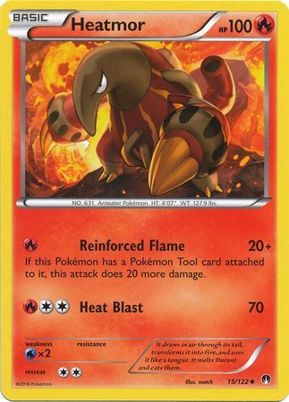 Heatmor 15/122-Kantocards