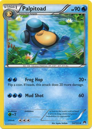 Palpitoad 34/122-Kantocards