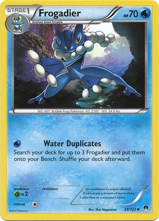 Frogadier 39/122-Kantocards