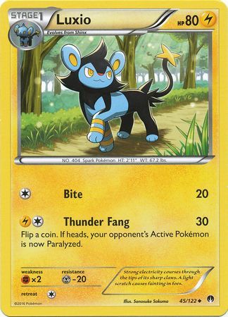 Luxio 45/122-Kantocards