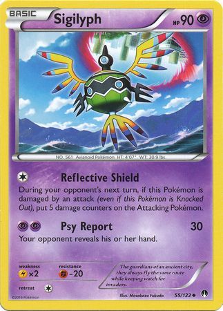 Sigilyph 55/122-Kantocards