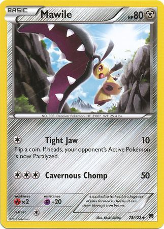 Mawile 78/122-Kantocards