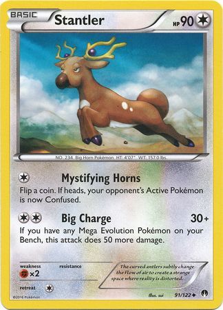 Stantler 91/122-Kantocards