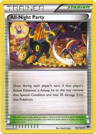 All-Night Party 96/122-Kantocards