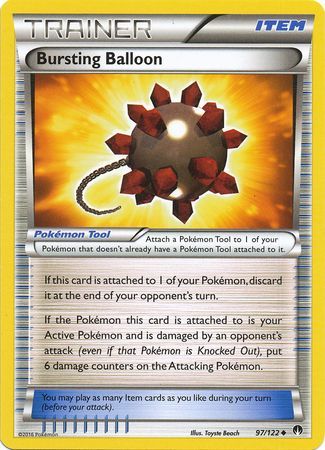 Bursting Balloon 97/122-Kantocards