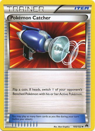 Pokémon Catcher 105/122-Kantocards