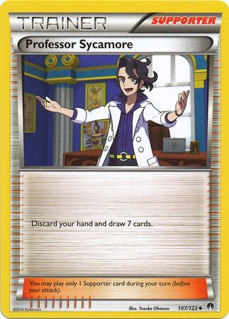 Professor Sycamore 107/122-Kantocards
