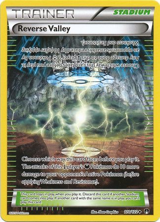 Reverse Valley 110/122-Kantocards