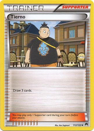Tierno 112/122-Kantocards