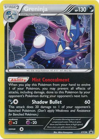 Greninja XY24-Kantocards