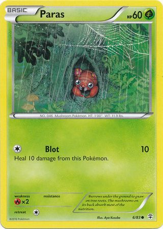 Paras 6/83-Kantocards