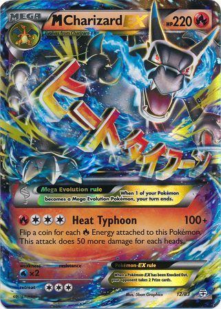 Mega Charizard EX 12/83-Kantocards