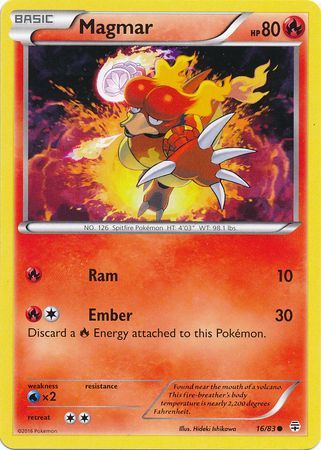 Magmar 16/83-Kantocards