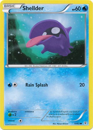 Shellder 19/83-Kantocards
