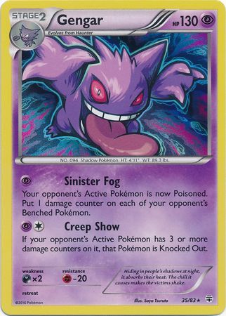 Gengar 35/83-Kantocards