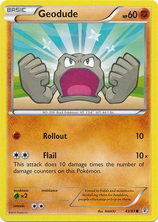 Geodude 43/83-Kantocards